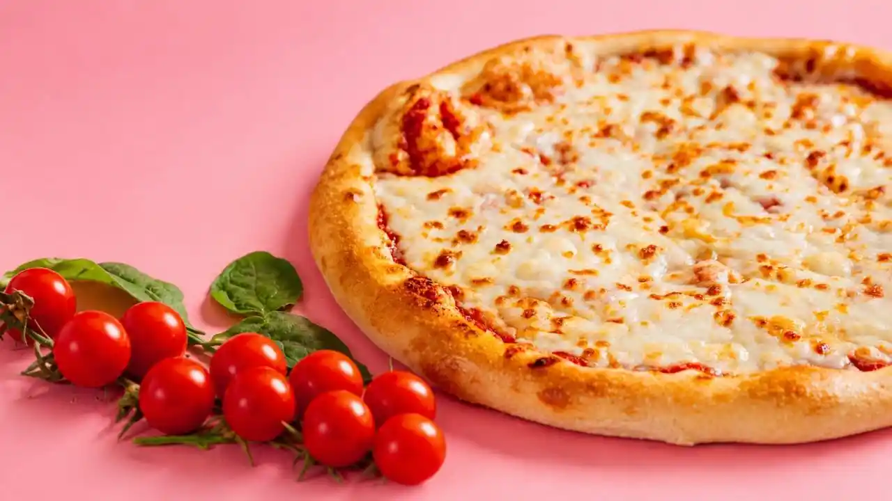 Cheese Burst Pizza