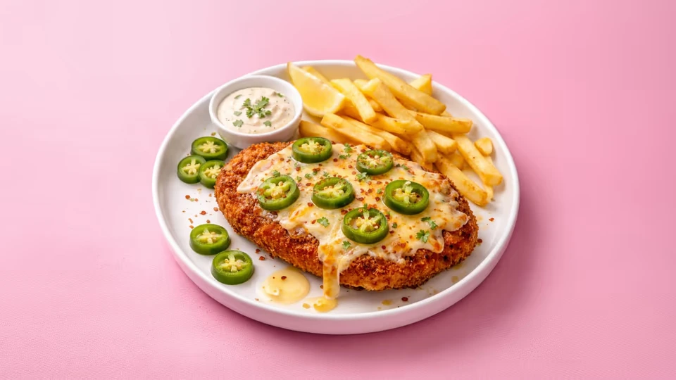 Cheesy Schnitzel