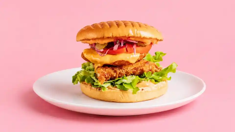 Crispy Chicken Burger