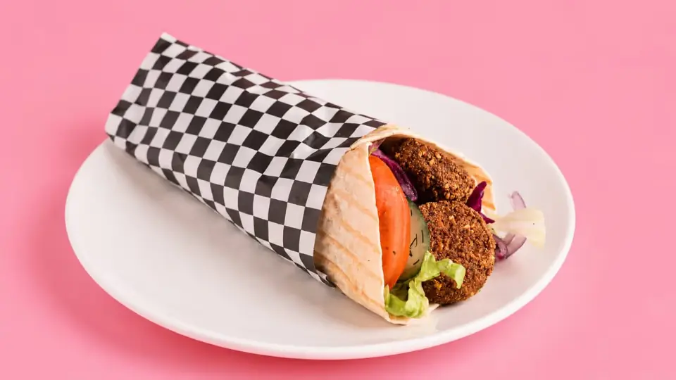Falafel Kebab