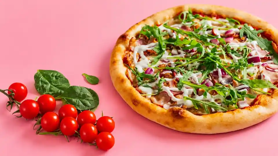 Kebab Pizza