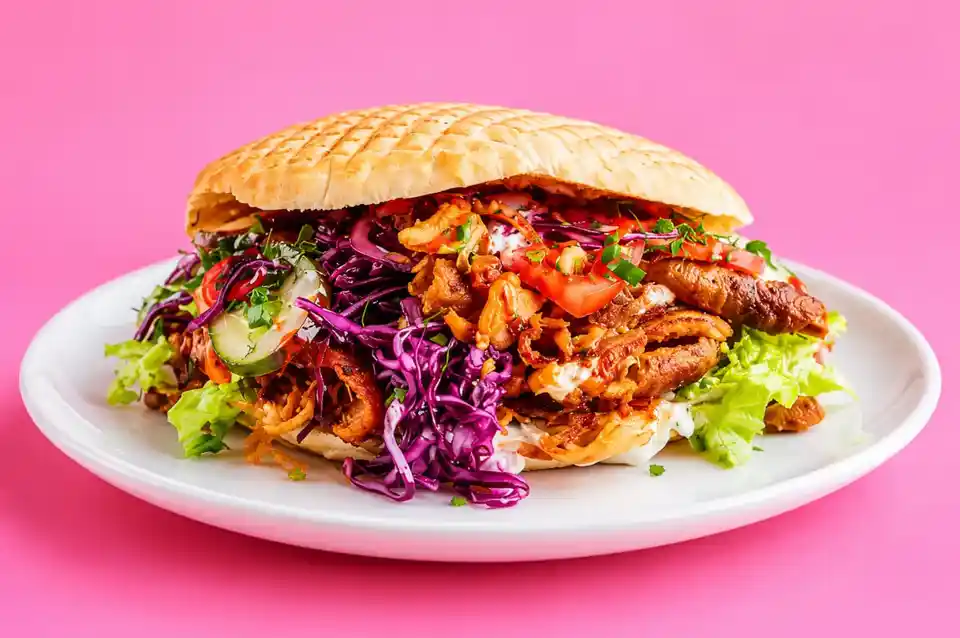 Pita Doner Kebab