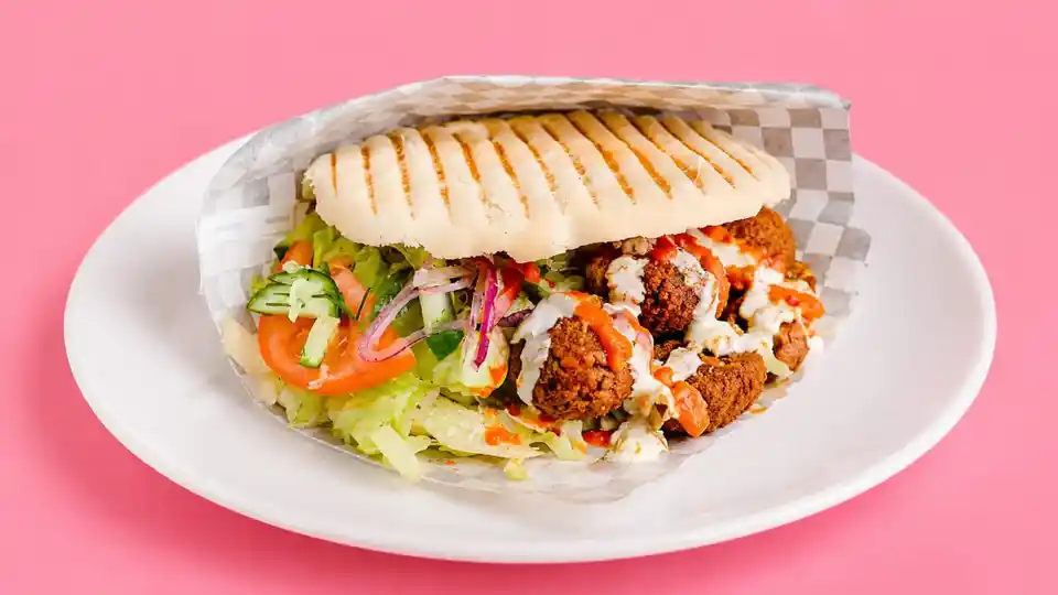 Pita Falafel Kebab