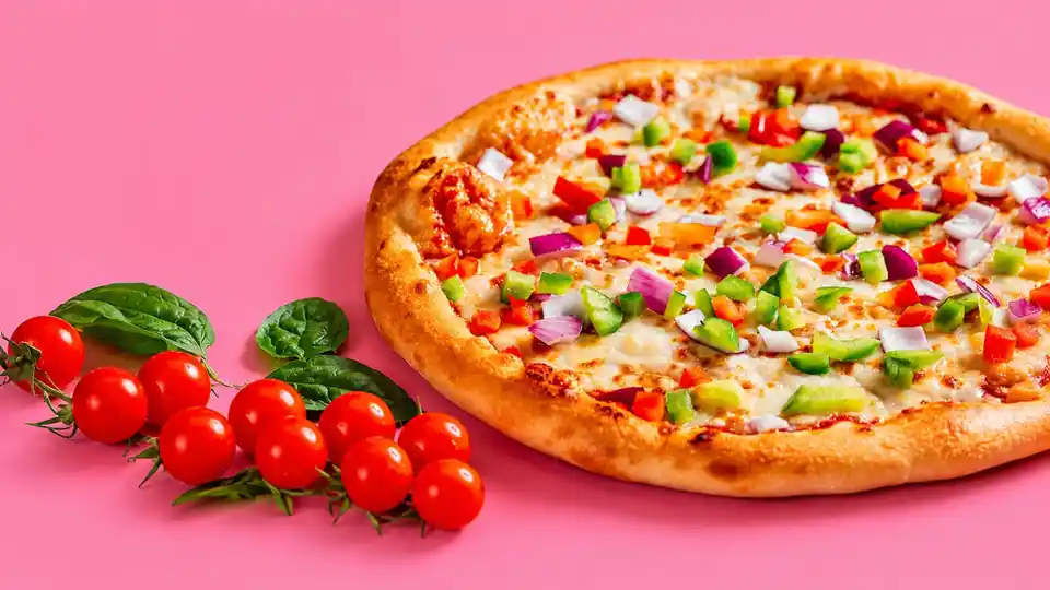 Vegetable Pizza